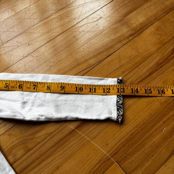 Burberry Kids White Base Layer Top – 100A - Picture 5 of 12